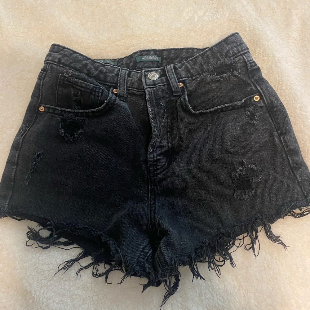 Wild Fable jean shorts size 00